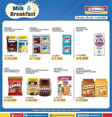 Promo Indomaret Super Hemat 28 Juni 4 Juli 2023 Potongan Harga Menarik