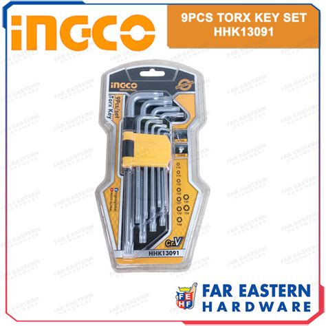 Ingco Torx Key Pcs Set Hhk Inht Lazada Ph