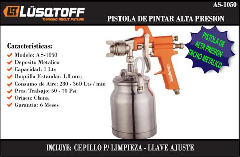 Pistola Para Pintar Centro De Materiales