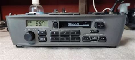 Estereo Am Fm Cassette Nissan Sentra Oem Meses Sin Inter S