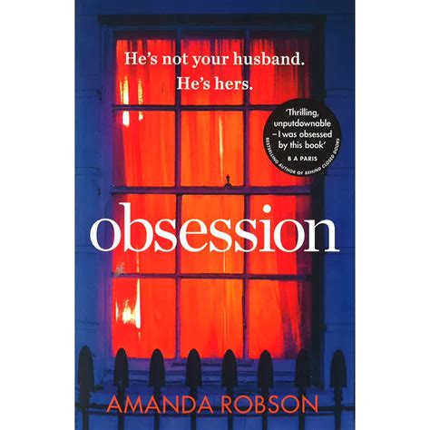 BBW Obsession The Bestselling Psychological Thriller Of ISBN Shopee