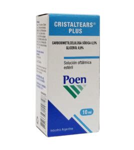 Cristaltears Plus Soluci N Oft Lmica Farmaciard