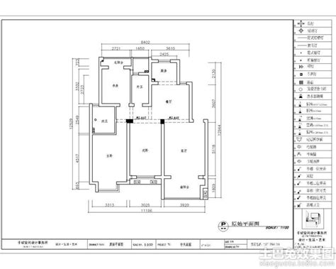 90平米两室两厅户型图土巴兔装修效果图