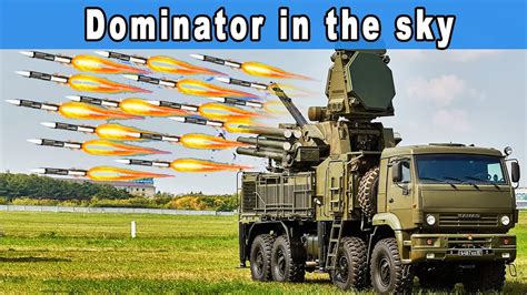 The Ultimate Weapon The Mighty Pantsir Sm Sv Air Defense System Youtube