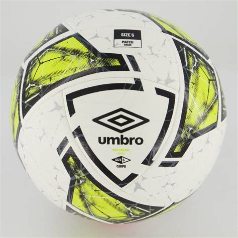 Bola Umbro Neo Swerve Match Campo Branca E Preta Compre Agora