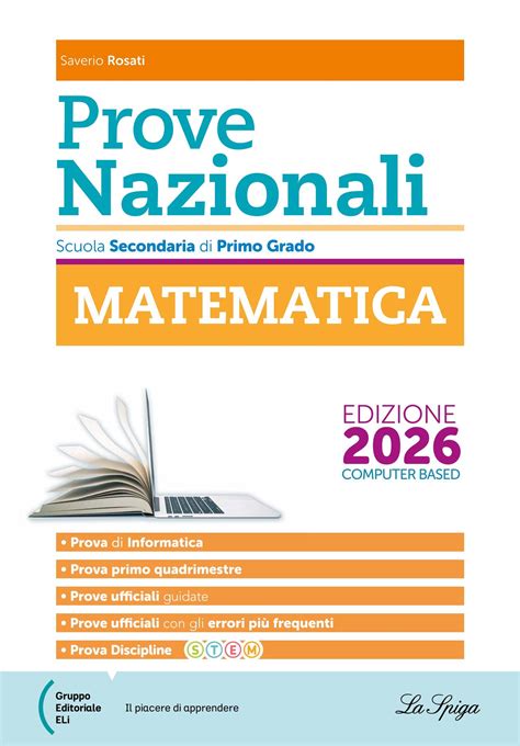 Soluzioni Libro Prove Nazionali Matematica Spiga