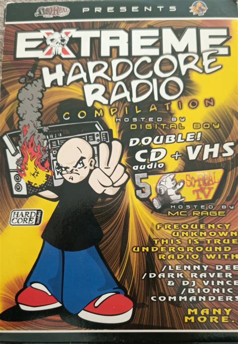 Extreme Hardcore Radio Compilation CD VHS CD Discogs