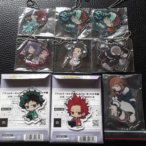 Bnha Boku No Hero Academia Assorted Pita Deforme And Yurutto Darun