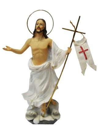 Figura Chrystus Zmartwychwstały 31cm Rhema pl