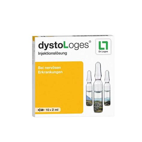 Dystologes Injektionsl Sung Ampullen X Ml Bei Aponeo Kaufen