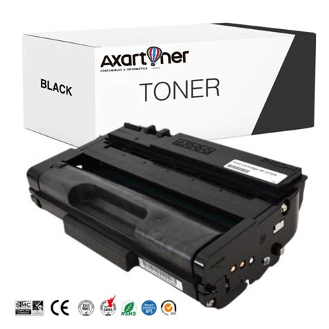 Compatible Ricoh Aficio SP3710 Negro Cartucho De Toner 408284