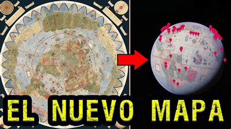 EL NUEVO MAPA De Urbano Monte De 1587 YouTube