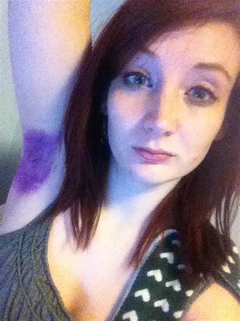 Armpit Hair Dye