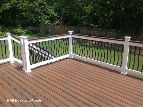 Deck Railing Gallery - HNH Deck and Porch, LLC 443-324-5217