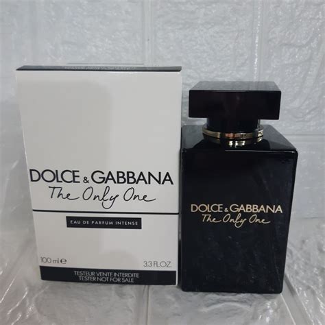 Jual Dolce Gabbana The Only One Edp Intense Tester Ml Shopee