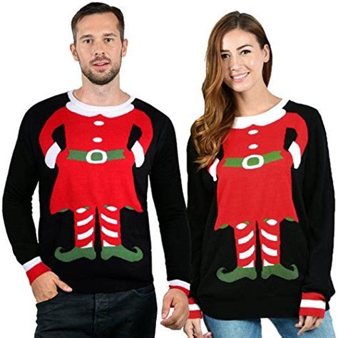 Matching santa jumpers ⋆ Amazon, Couples Christmas Jumpers, Matching ...