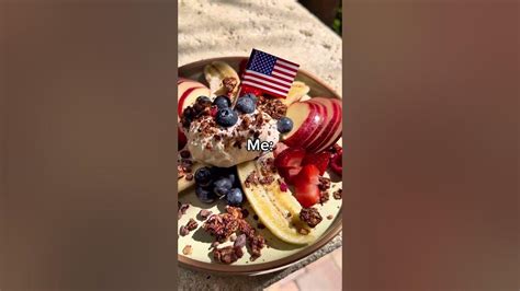 Fourth Of July Banana Split Youtube