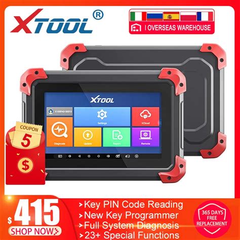 Xtool X Pad Plus Car Key Programer Obd Full Systems Diagnostic