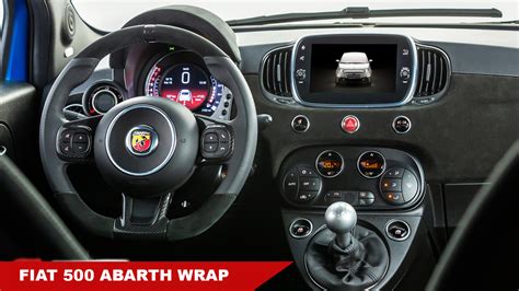 Fiat 500 Abarth Dash Kits | Custom Fiat 500 Abarth Dash Kit