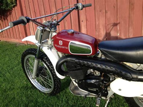 Buy 1974 Husky 400 Wr Original Husqvarna 1 Owner On 2040 Motos