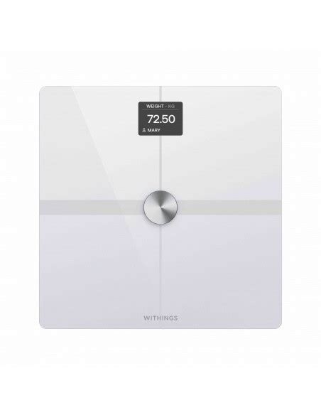 Withings Body Smart Advanced Body Composition Wi Fi Scale