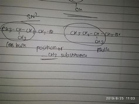 Ch Chloropropane Isopropyl M Which Alkyl Halide From The