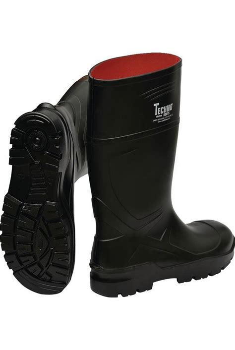 TECHNO BOOTS Botte de sécurité Otra taille 45 noir S5 CI SRC EN ISO