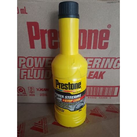 Jual Prestone Power Steering Fluid STOP LEAK 300ml Shopee Indonesia