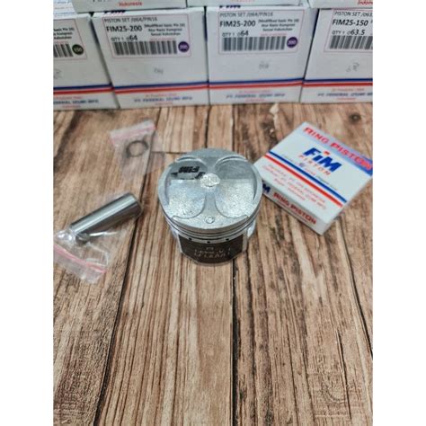 Jual Piston Kit Fim Ninja Karbu Pin Seher Set Fim