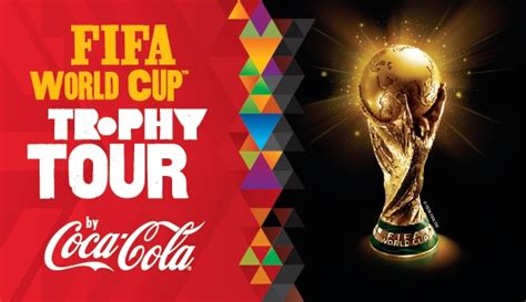 FIFA World Cup Trophy Tour To Visit Bermuda - Bernews