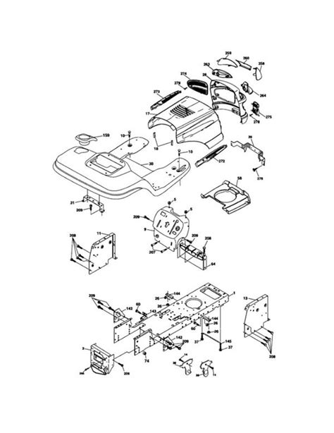 Craftsman Dlt 3000 Drive Belt Diagram