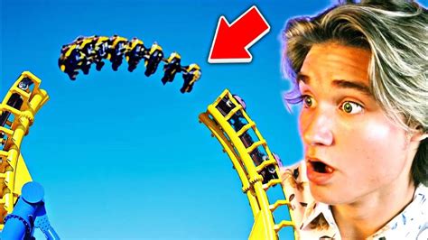 A Miracle Literally Happened On A Roller Coaster 🤯🎢 Youtube