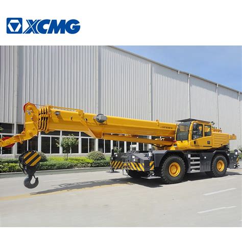 Xcmg Official Crane Truck Xcr L Used Mobile Crane Truck Ton