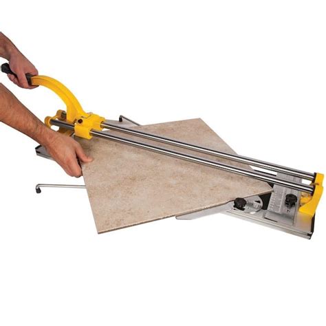 QEP 24 Ceramic And Porcelain Professional Tile Cutter With 7 8 Scoring