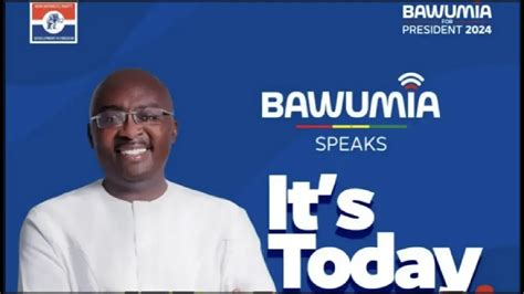 Bawumia Speaks Taking You Through The Core Content Of His Message Gh