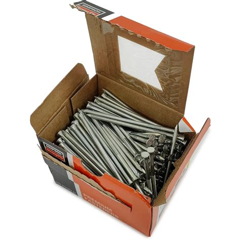 Упаковка гвоздей для перфорации Simpson CNA 4.0х100мм цинк 250шт/уп ...