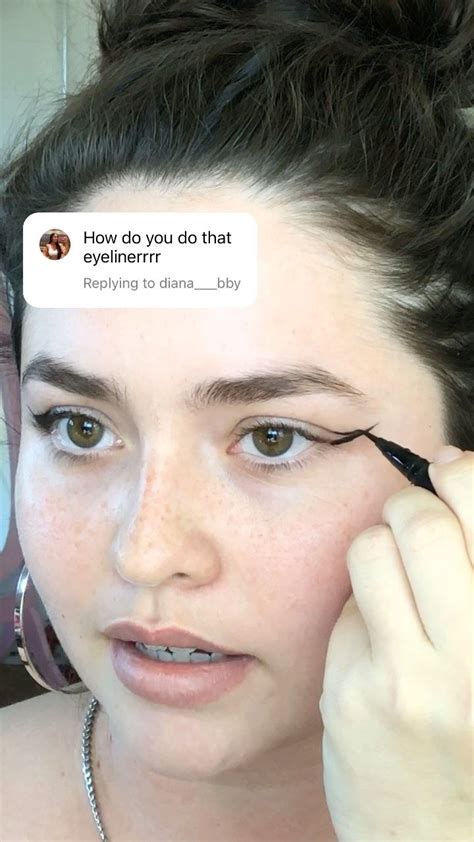 Filthymakeup On Instagram Hooded Eye Wing Liner Tut Practicing On