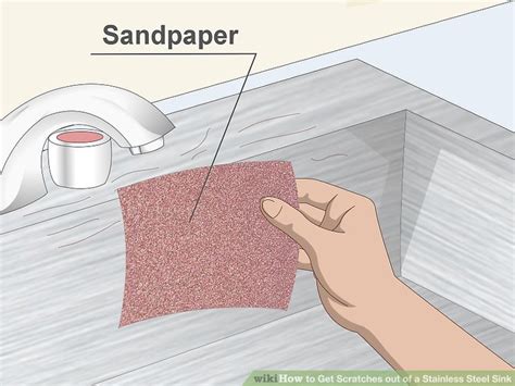 3 Ways To Get Scratches Out Of A Stainless Steel Sink Wikihow