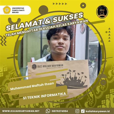 Informasi Pendaftaran Mahasiswa Baru Kelas Karyawan Di Universitas