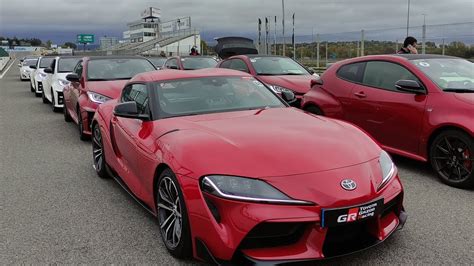 Gr Supra Without Controls On Jarama Gr Day Wet Track Youtube