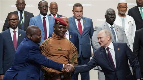 Putin Denies Strategy To Spread Influence In Africa After Wagner