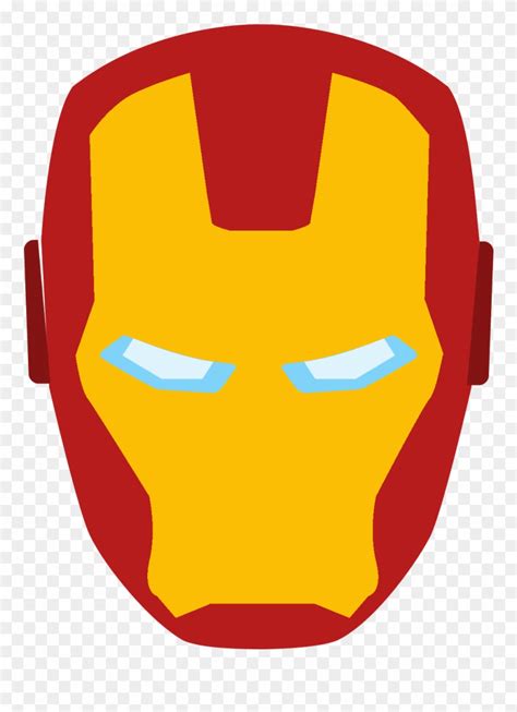 Iron Man Face Drawing | Free download on ClipArtMag