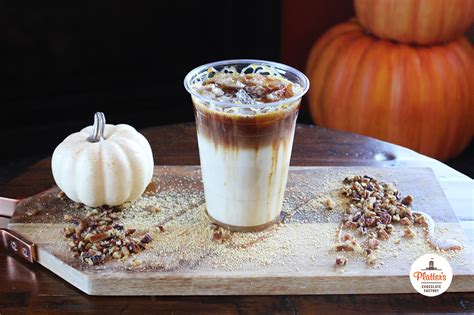 Try Our Fall Special Pumpkin Caramel Macchiato Platters Chocolates