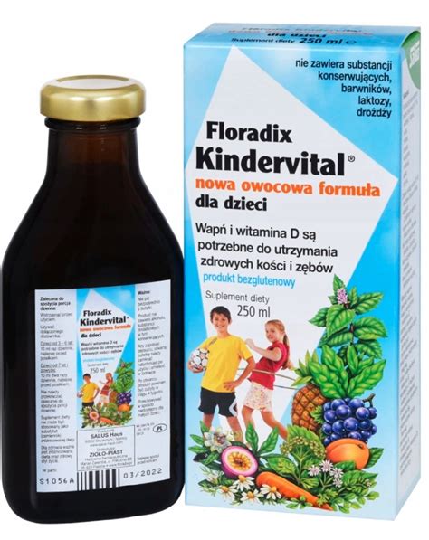 Floradix Kindervital Witaminy Dla Dzieci Ml Allegro Pl