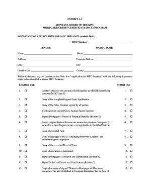 Fillable Online Housing Mt MCC Housing Division Home Page Housing