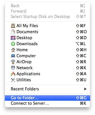 how to move files in osx