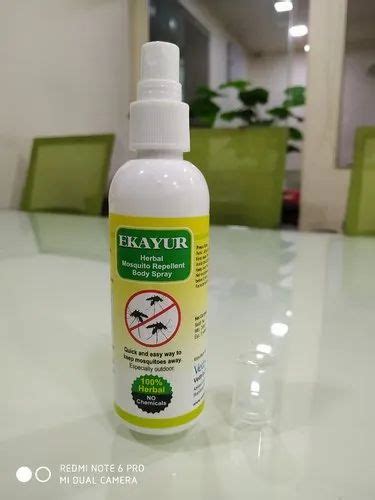 Ekayur Herbal Mosquito Repellent Body Spray Packaging Type Bottle At Best Price In Pune