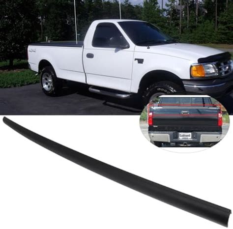 Eccpp Top Rear Tailgate Moulding Trim Abs Fit For 1999 2007 For Ford F 250 F 350