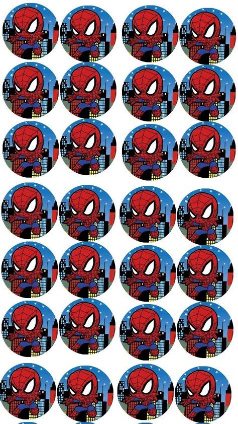 Adesivos Homem Aranha Para Imprimir