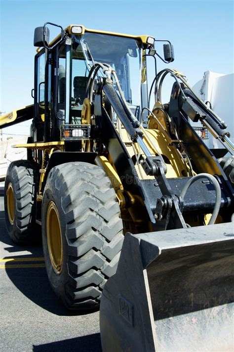 loader  stock photo image  frontend energy dirt